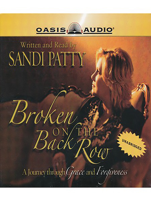 Title details for Broken On the Back Row by Sandi Patty - Available